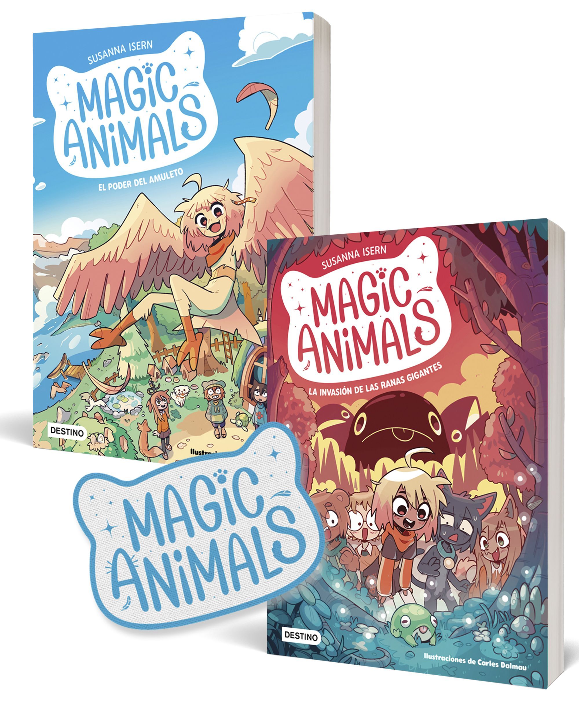 PACK MAGIC ANIMALS