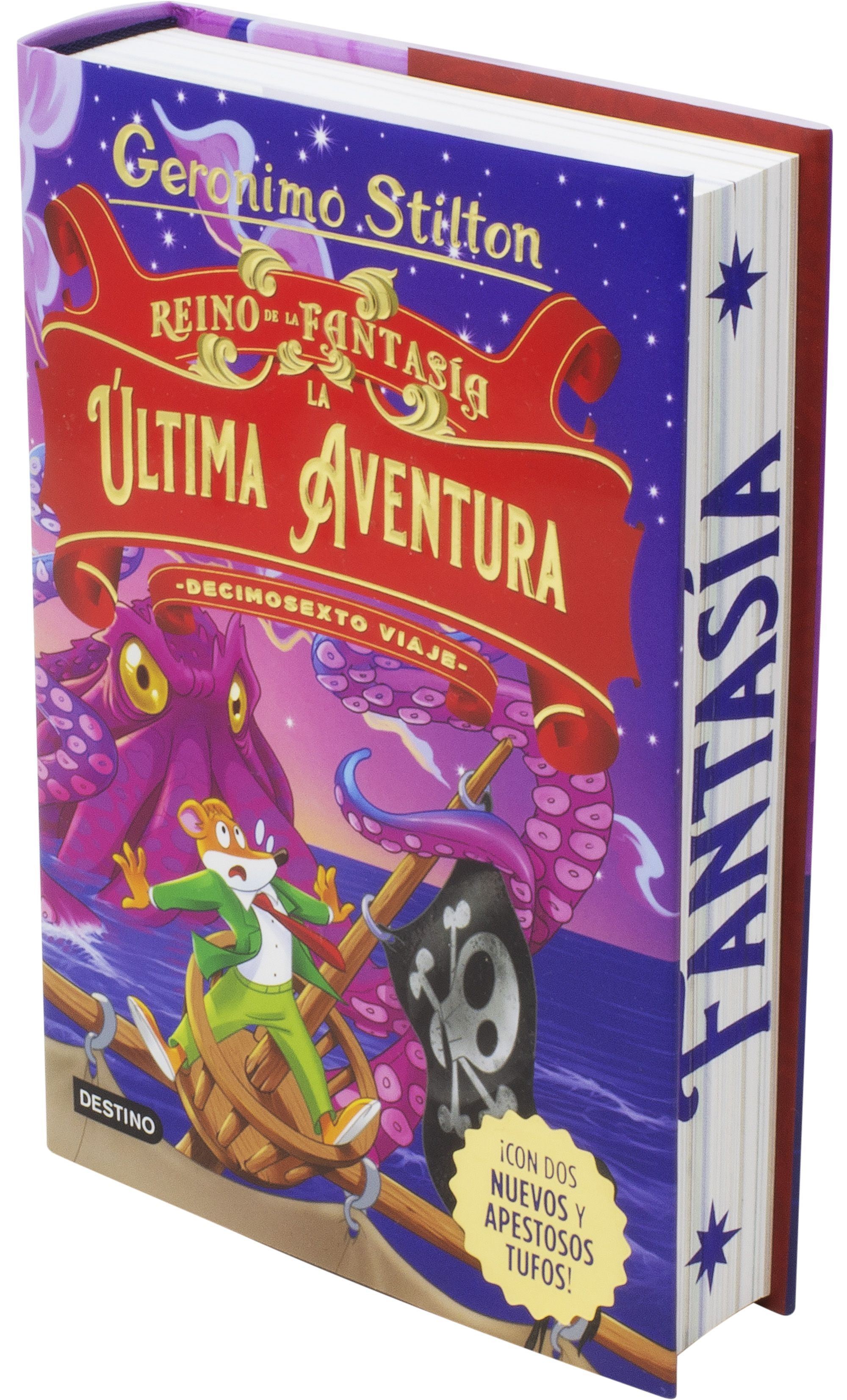 REINO DE LA FANTASÍA. LA ÚLTIMA AVENTURA. DECIMOSEXTO VIAJE. 