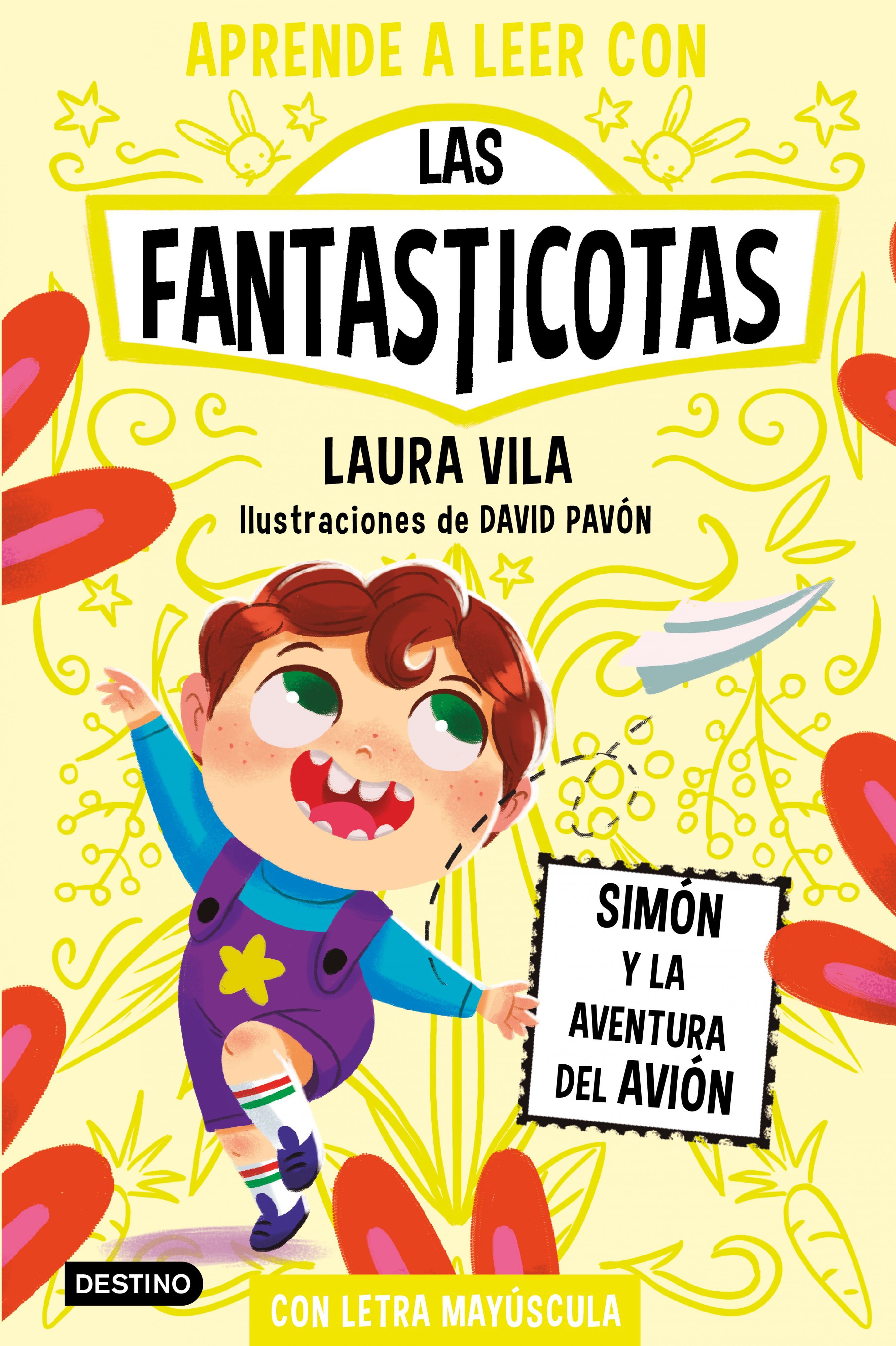 SIMÓN Y LA AVENTURA DEL AVIÓN