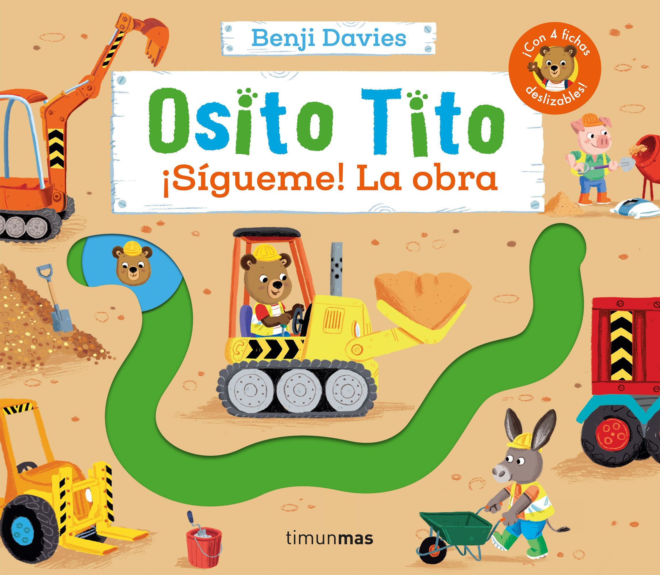 OSITO TITO. ¡SÍGUEME! LA OBRA. 