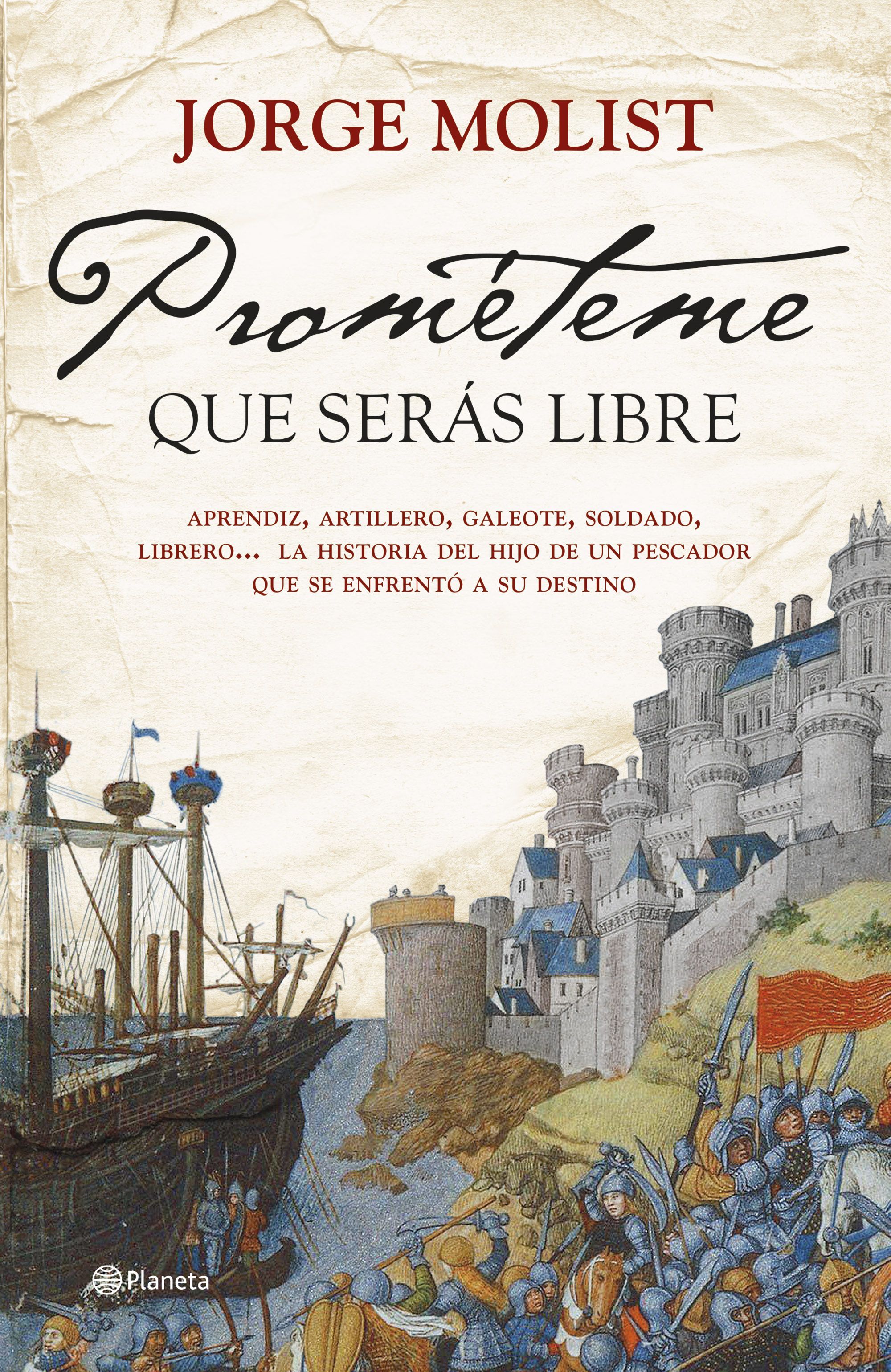 PROMÉTEME QUE SERÁS LIBRE