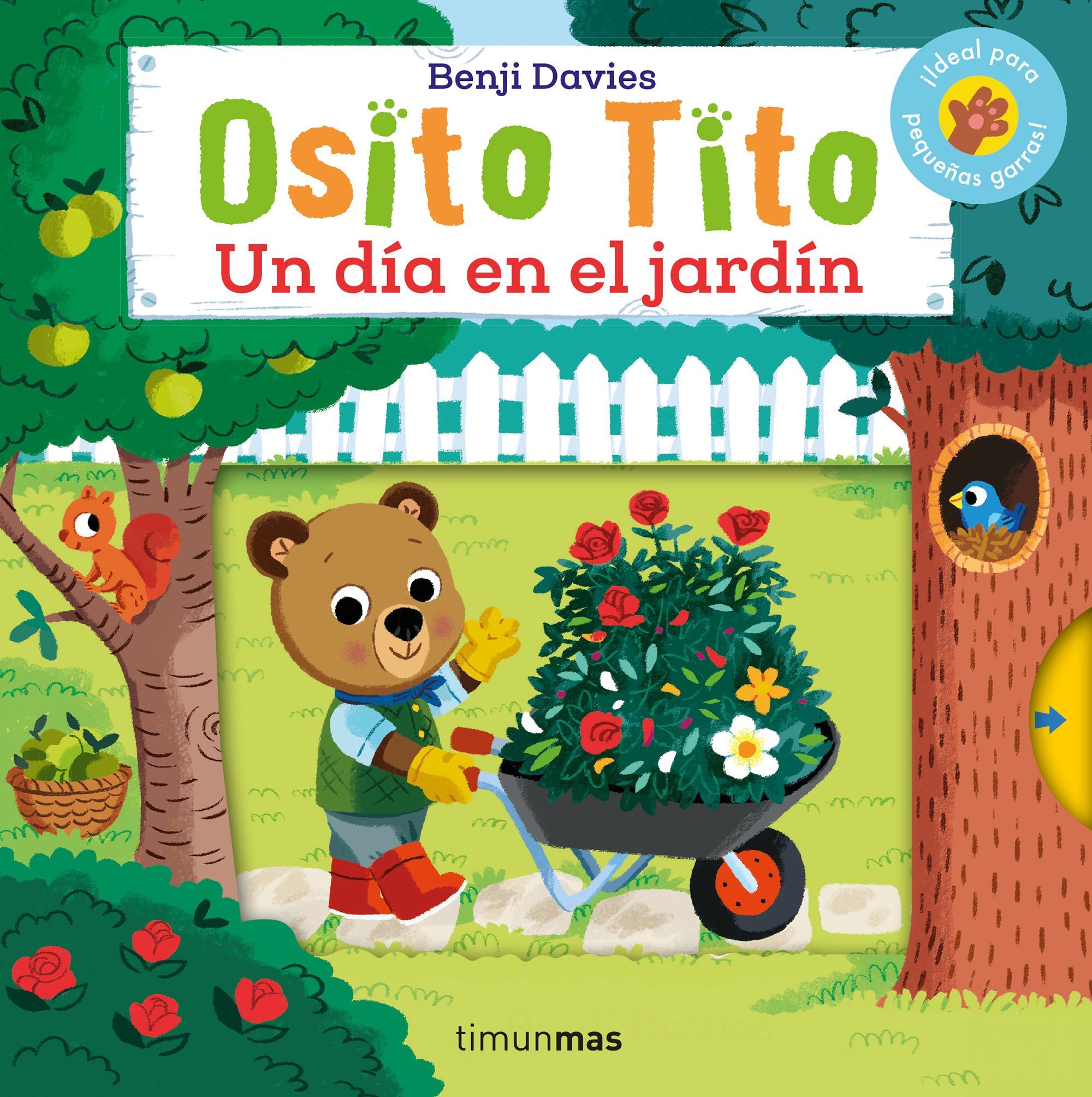 OSITO TITO. UN DÍA EN EL JARDÍN. 