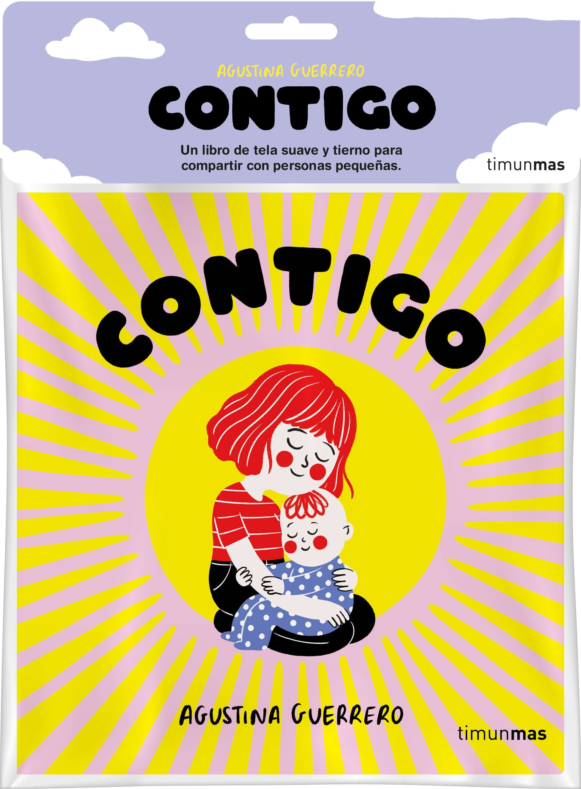 CONTIGO. LIBRO DE TELA. 