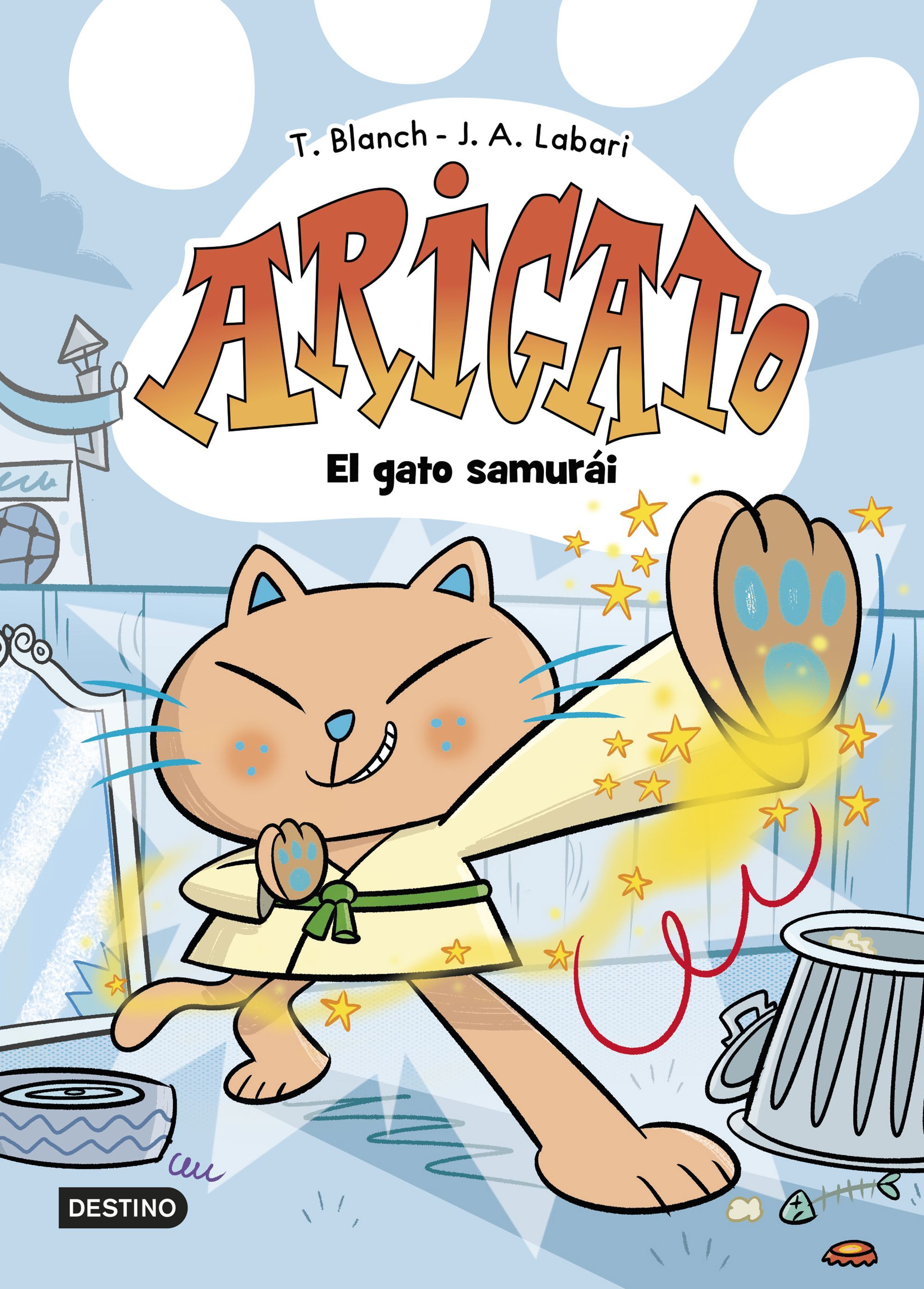 ARIGATO 1. EL GATO SAMURÁI. 