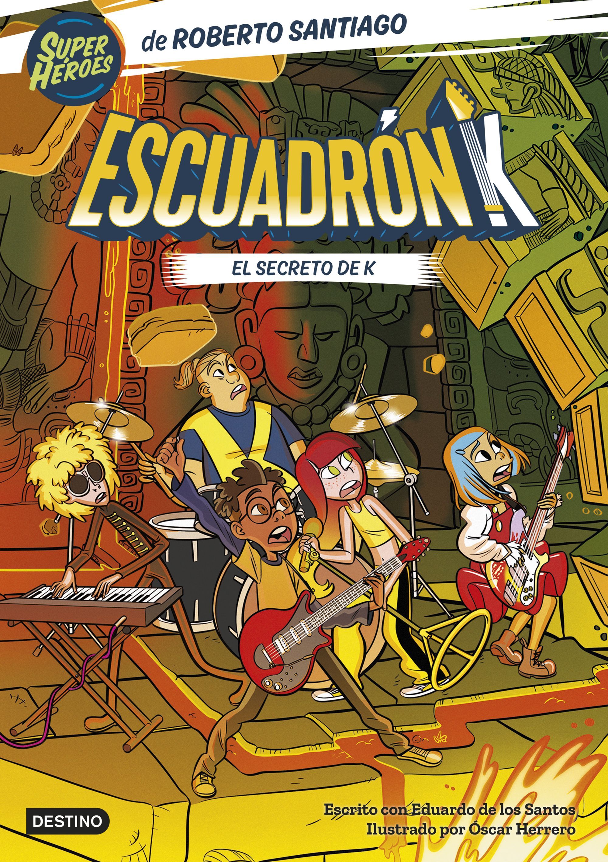 ESCUADRÓN K 2. EL SECRETO DE K.