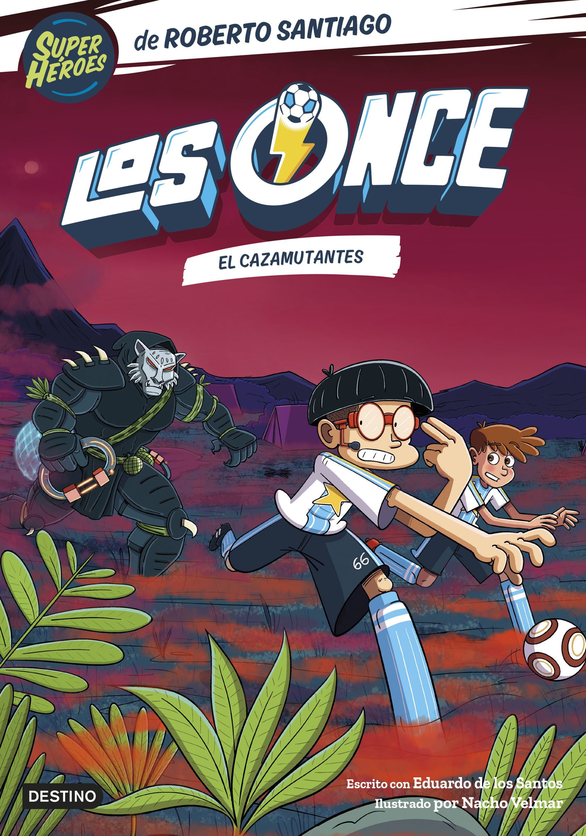EL CAZAMUTANTES