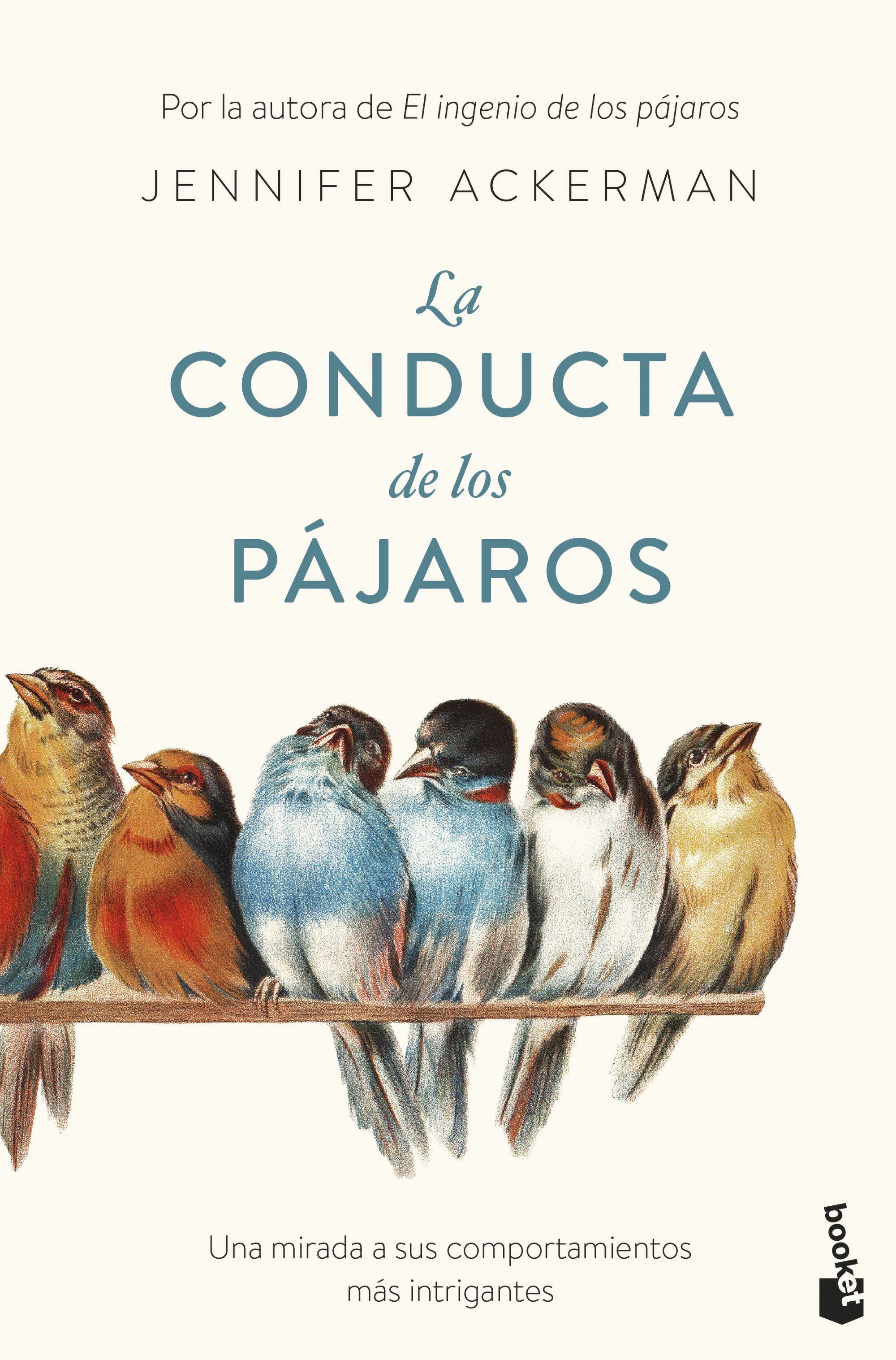 LA CONDUCTA DE LOS PÁJAROS