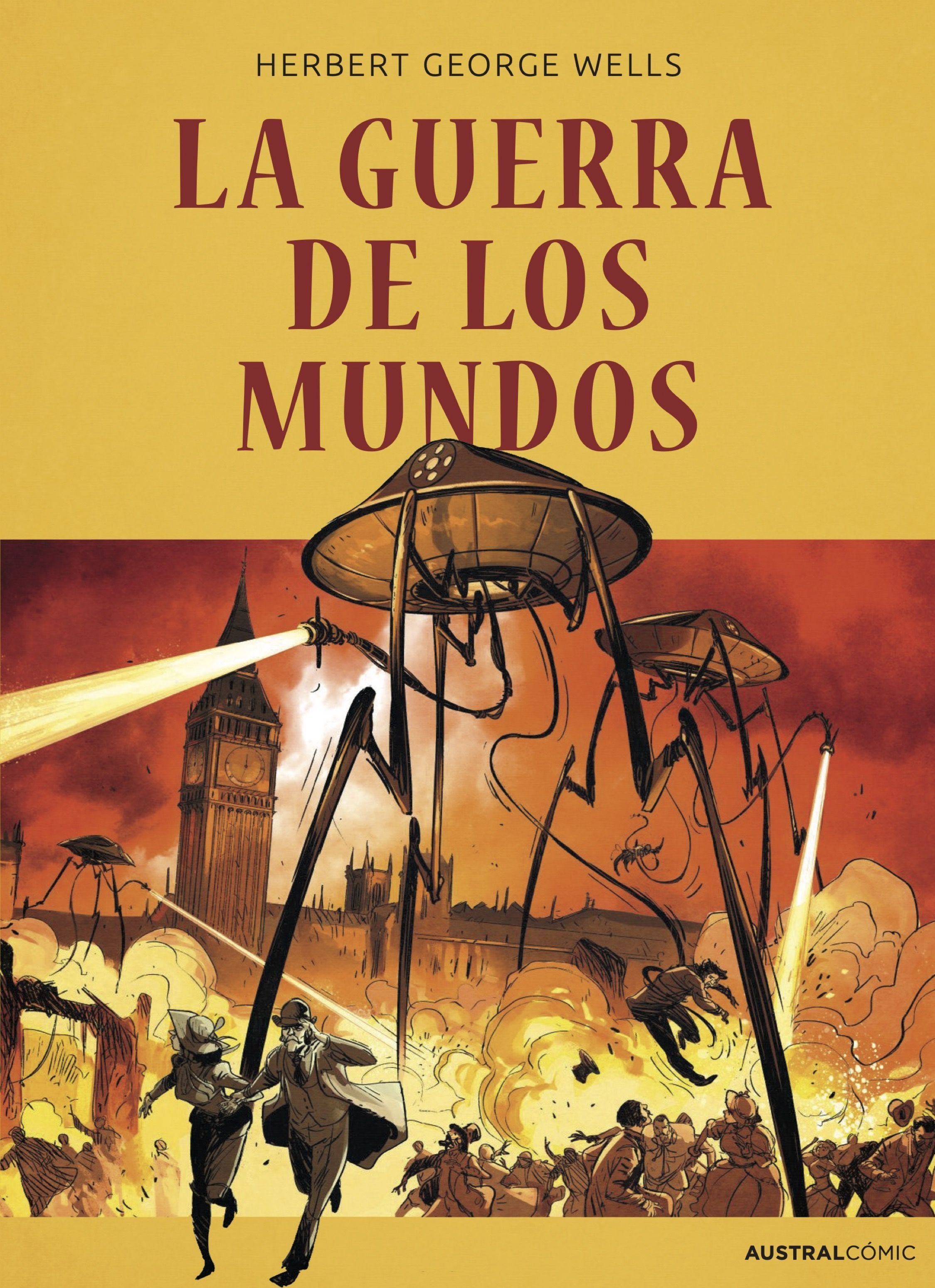 LA GUERRA DE LOS MUNDOS (CÓMIC). 