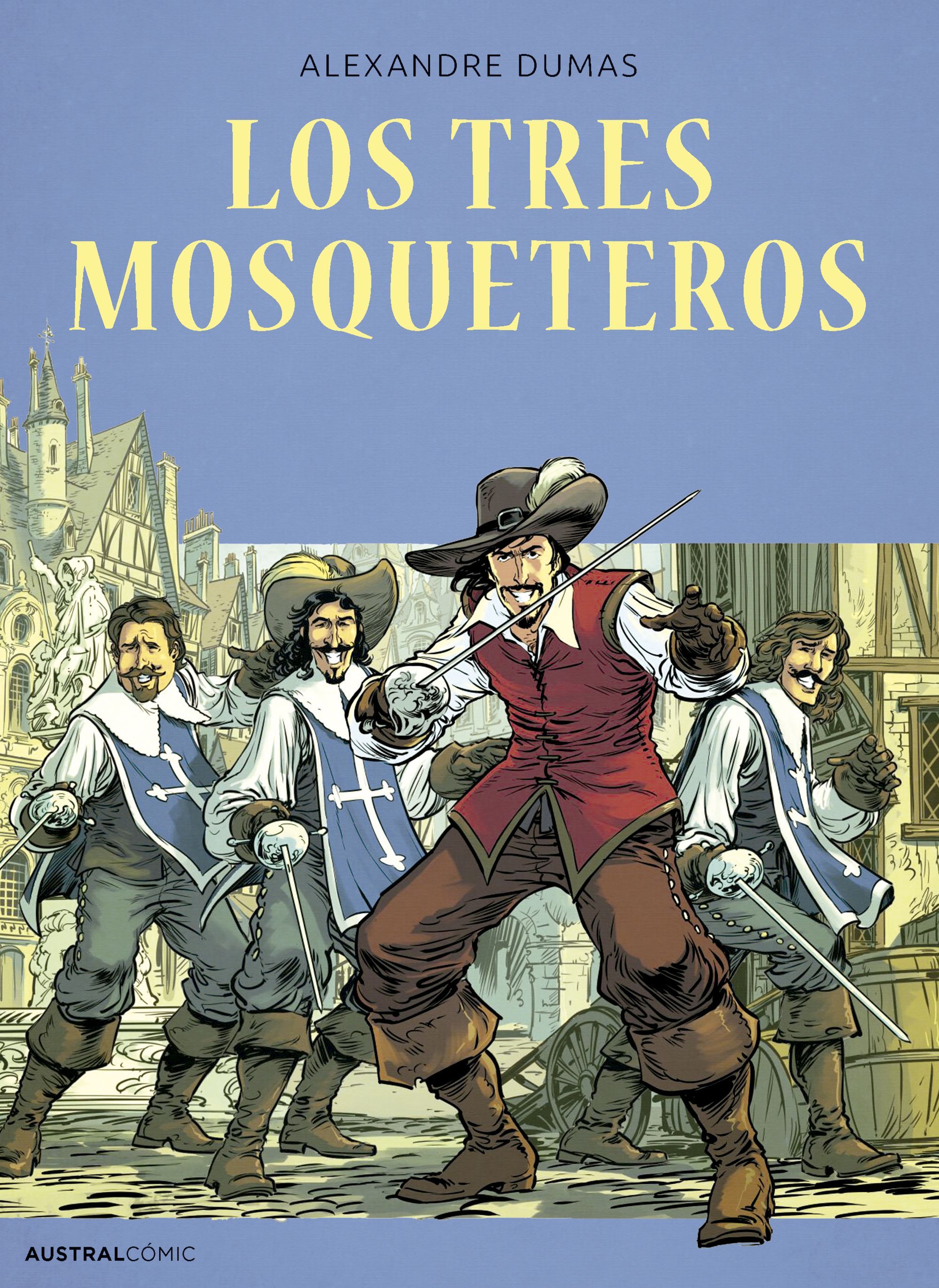 LOS TRES MOSQUETEROS (CÓMIC). 