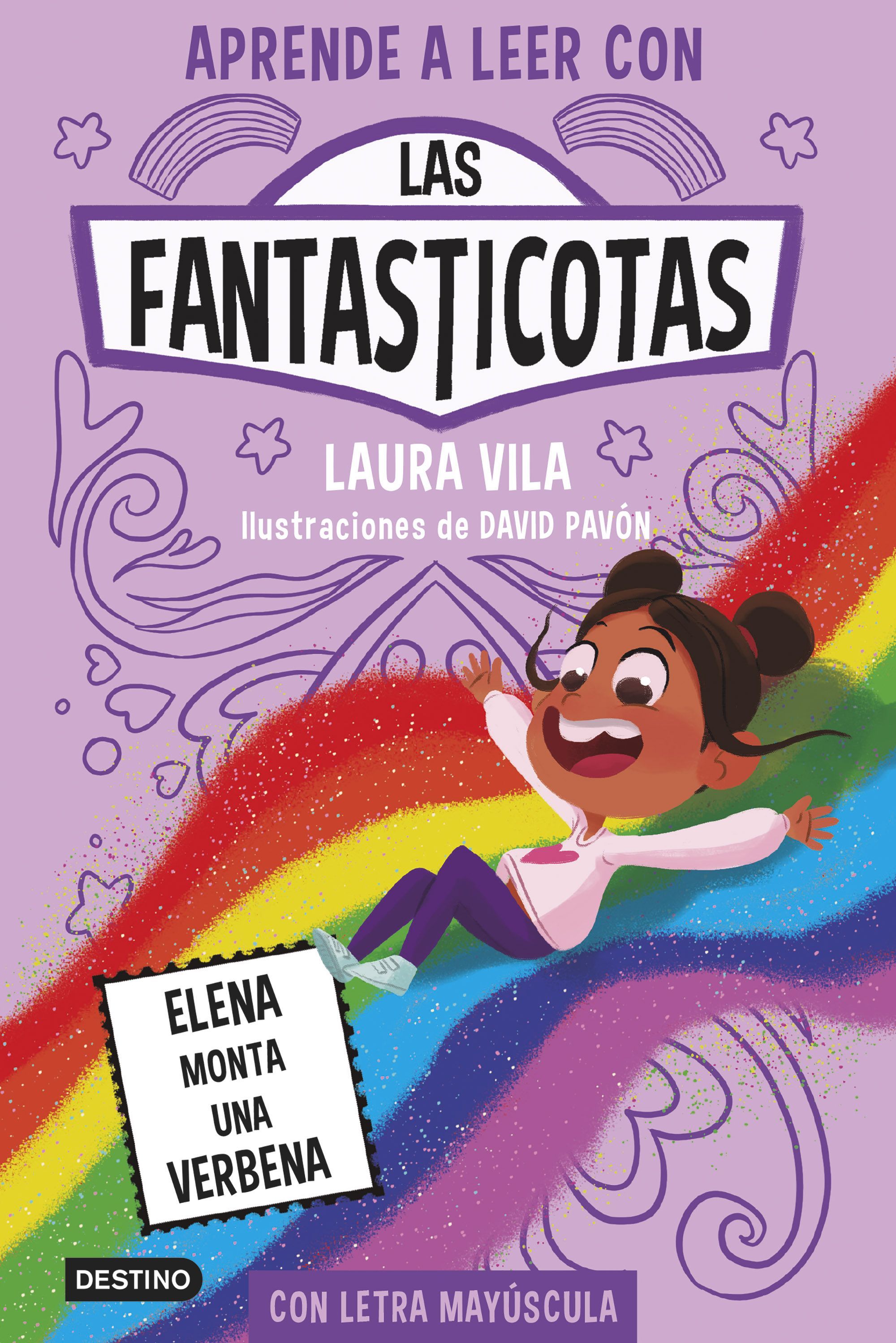 ELENA MONTA UNA VERBENA