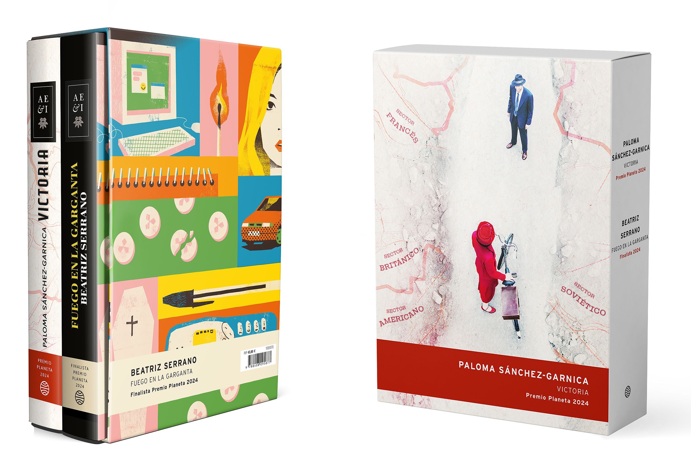 ESTUCHE PREMIO PLANETA 2024