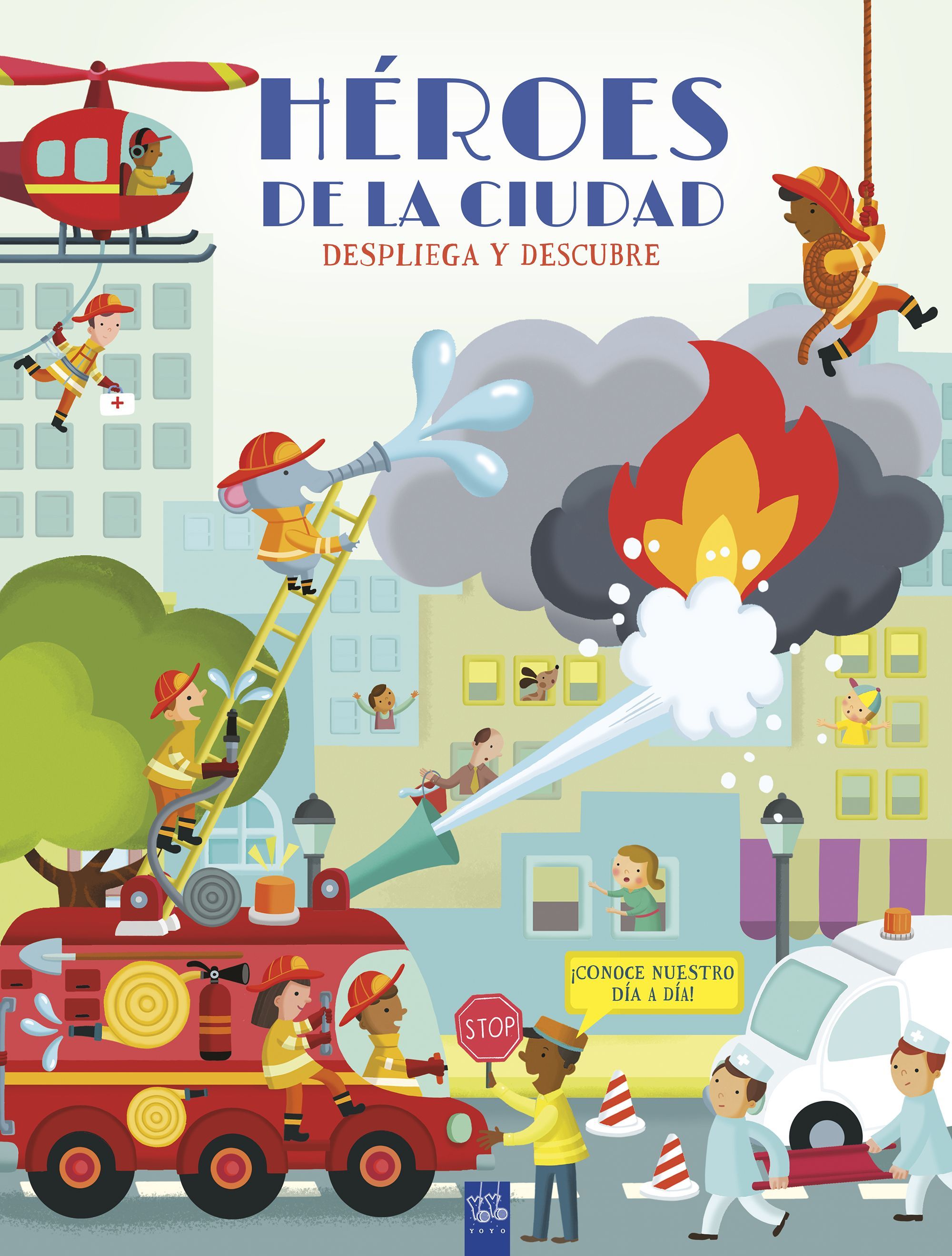 HÉROES DE LA CIUDAD