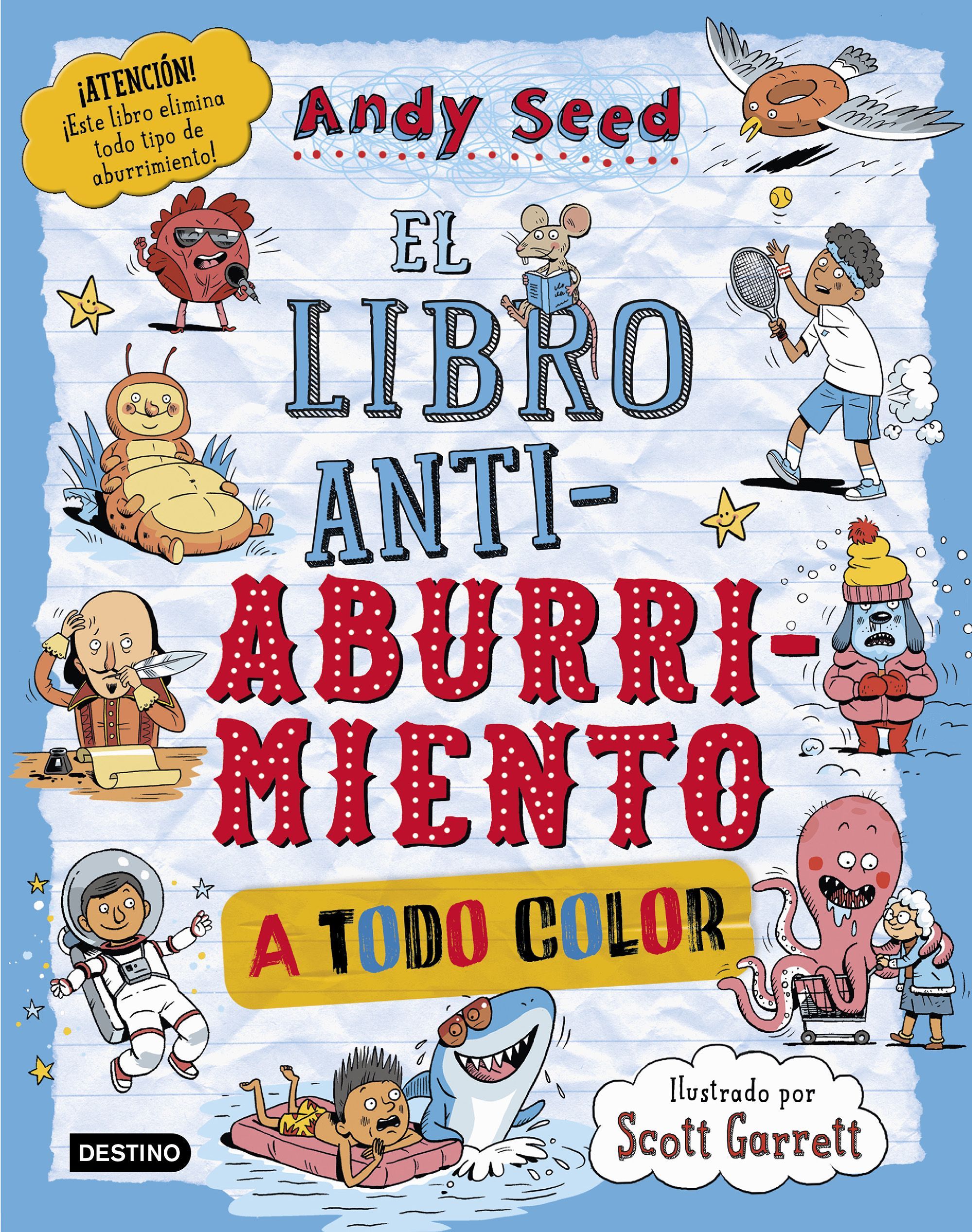 EL LIBRO ANTIABURRIMIENTO