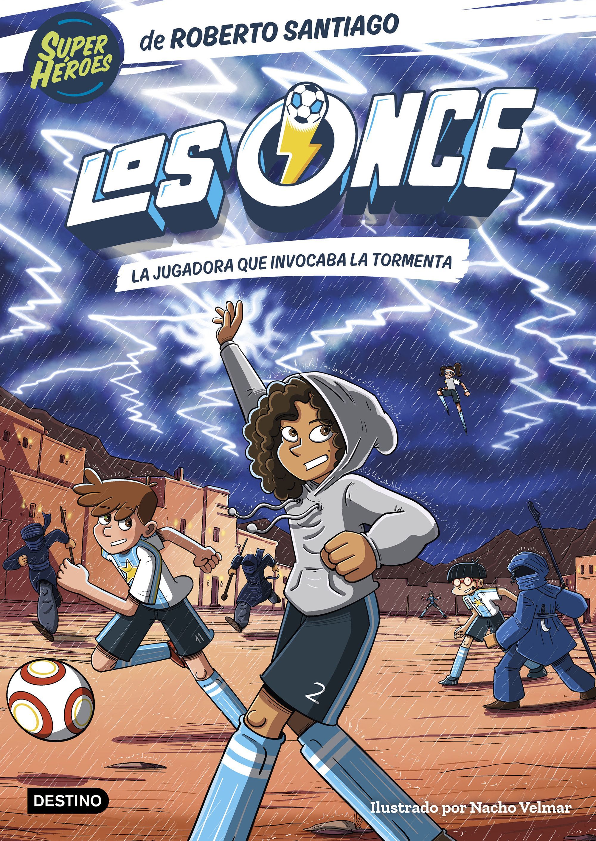 LA JUGADORA QUE INVOCABA LA TORMENTA