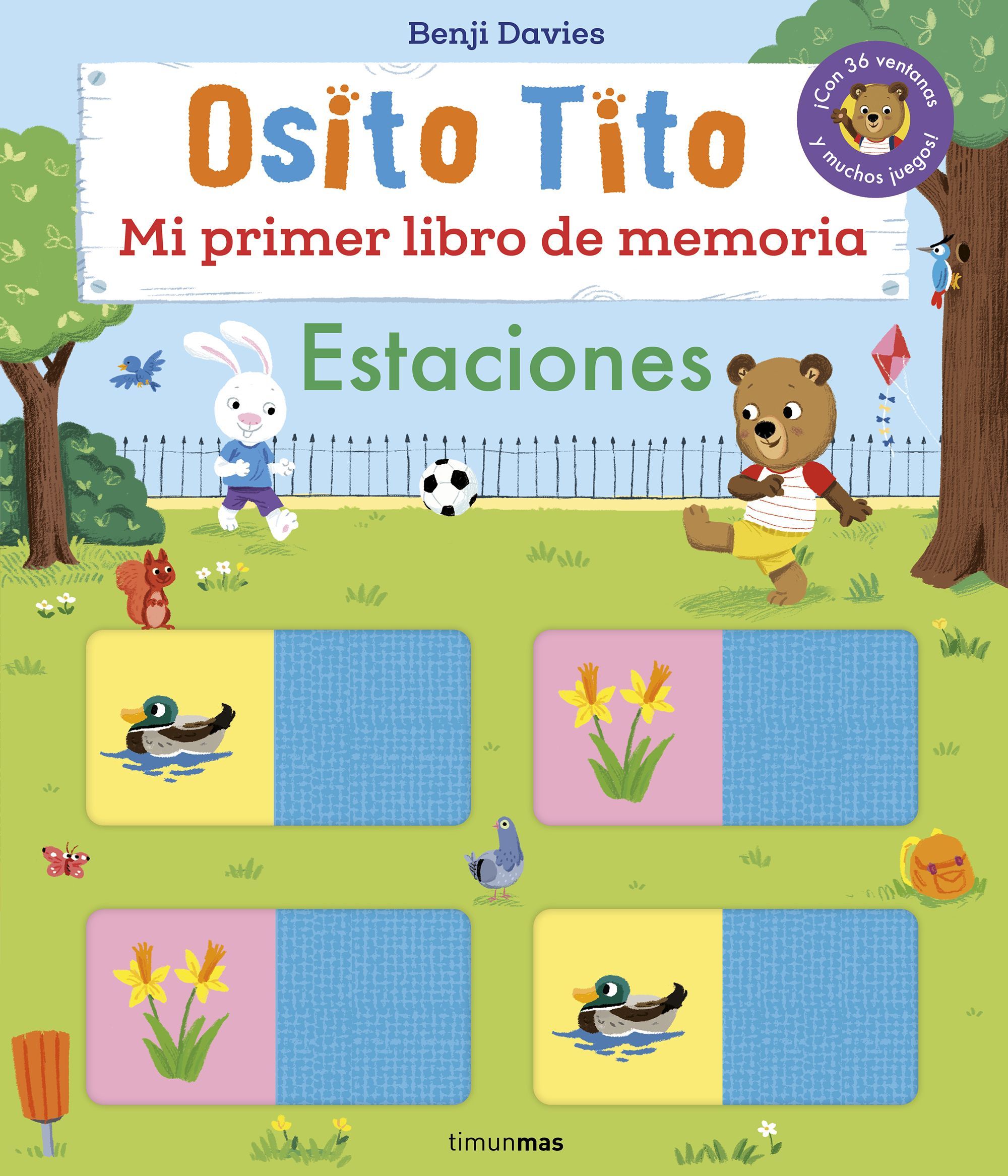 OSITO TITO. MI PRIMER LIBRO DE MEMORIA