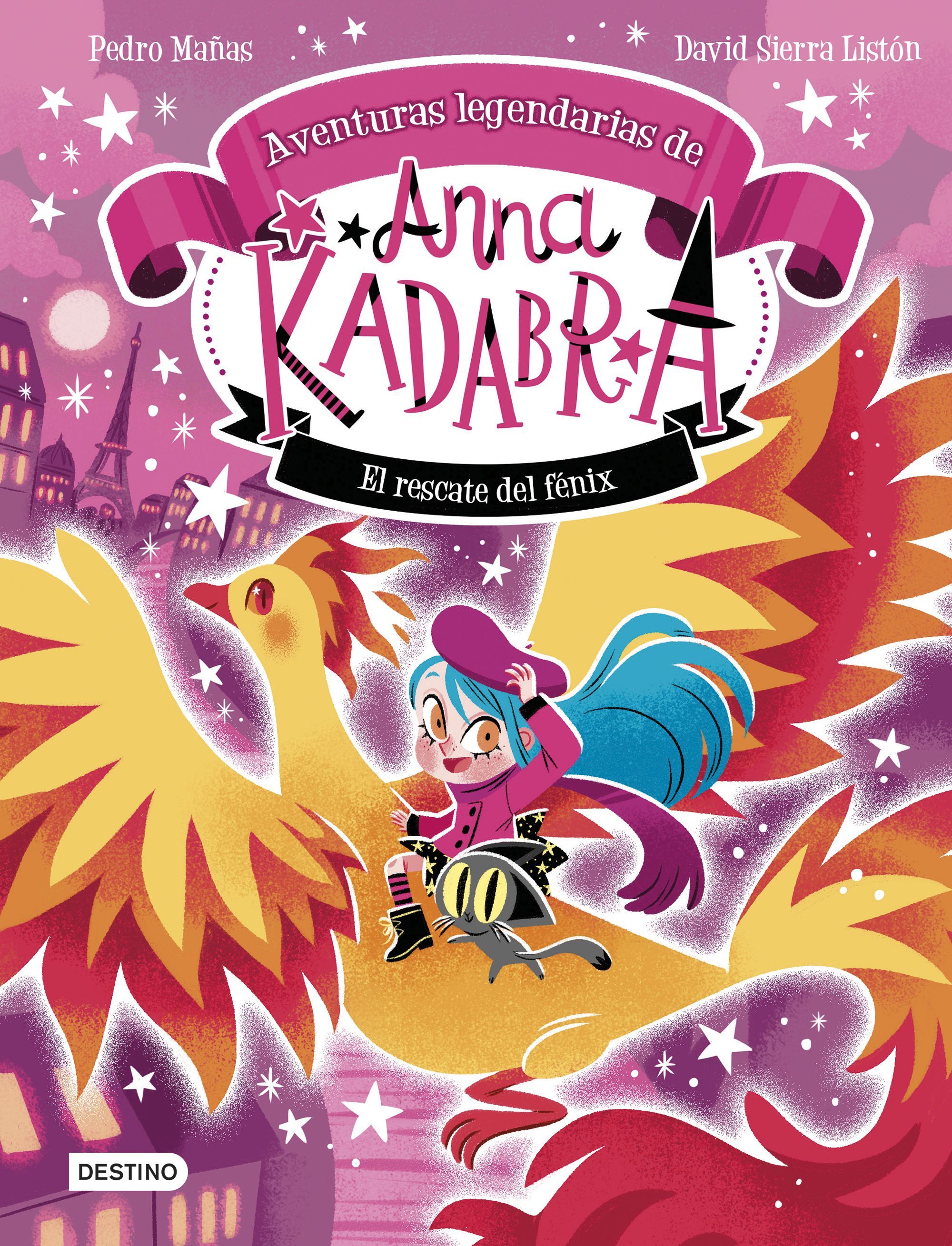 AVENTURAS LEGENDARIAS DE ANNA KADABRA 4