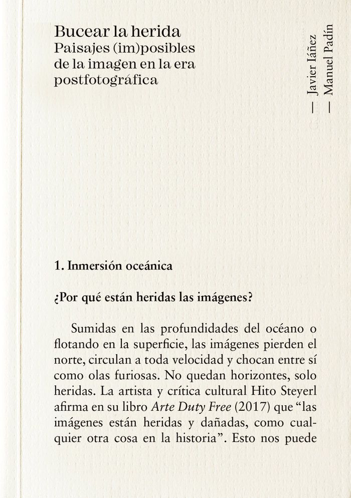 BUCEAR LA HERIDA