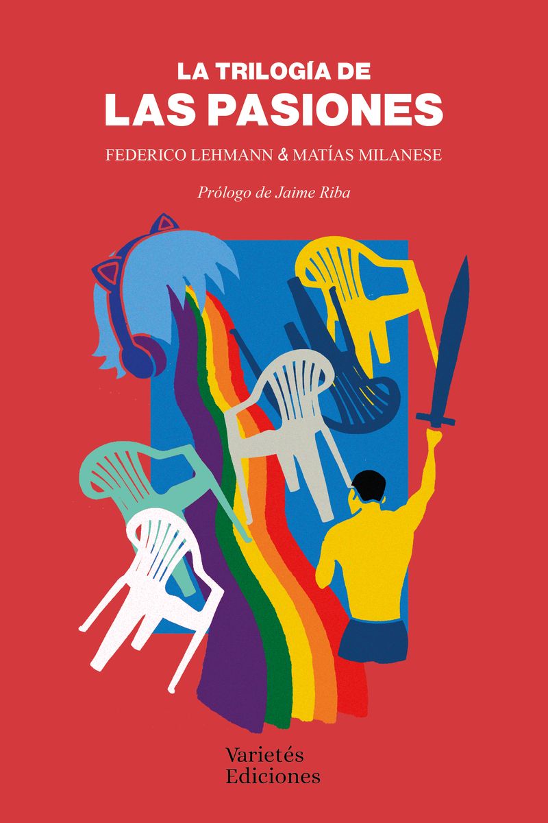 TRILOGIA DE LAS PASIONES
