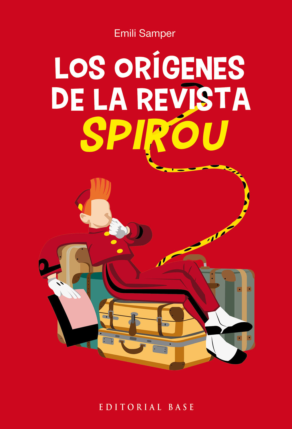 LOS ORÍGENES DE LA REVISTA SPIROU.