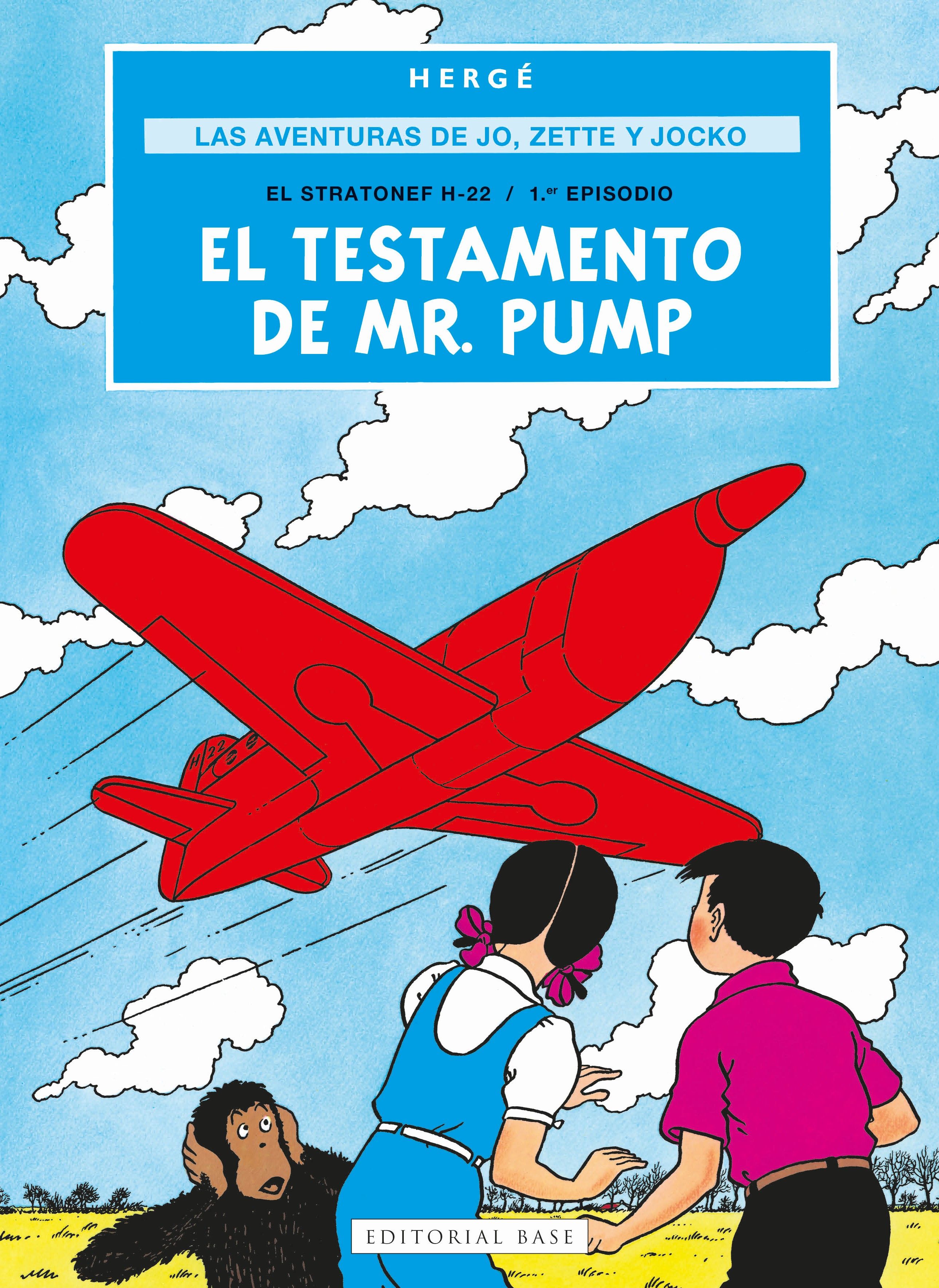 LAS AVENTURAS DE JO, ZETTE Y JOCKO 1