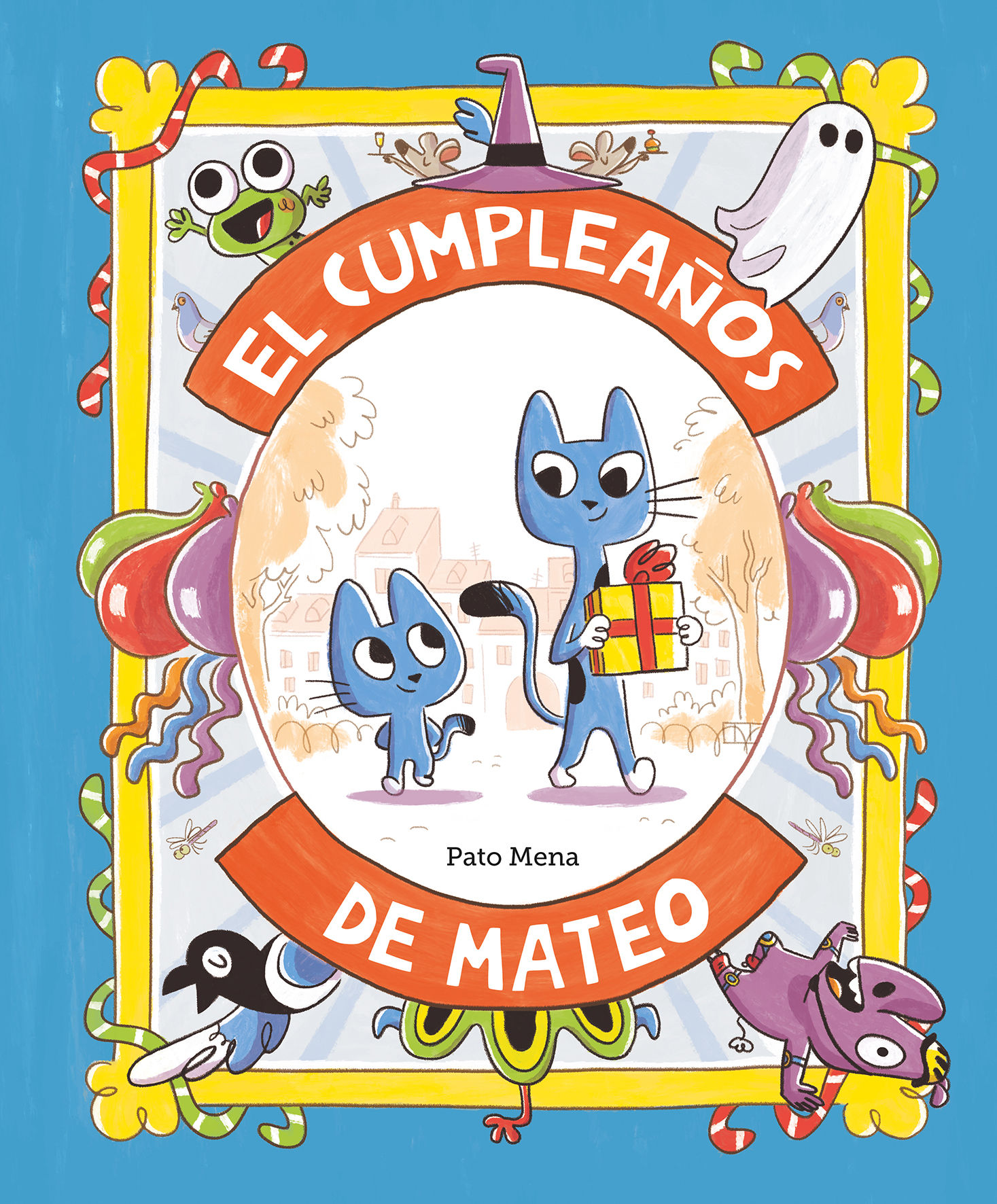 EL CUMPLEAÑOS DE MATEO. 