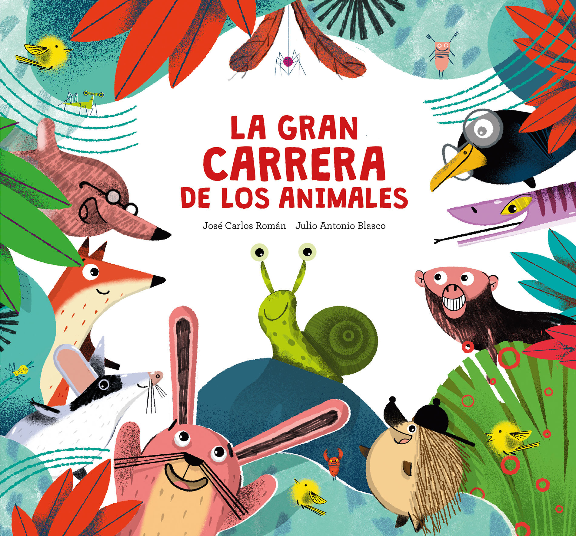 LA GRAN CARRERA DE LOS ANIMALES. 