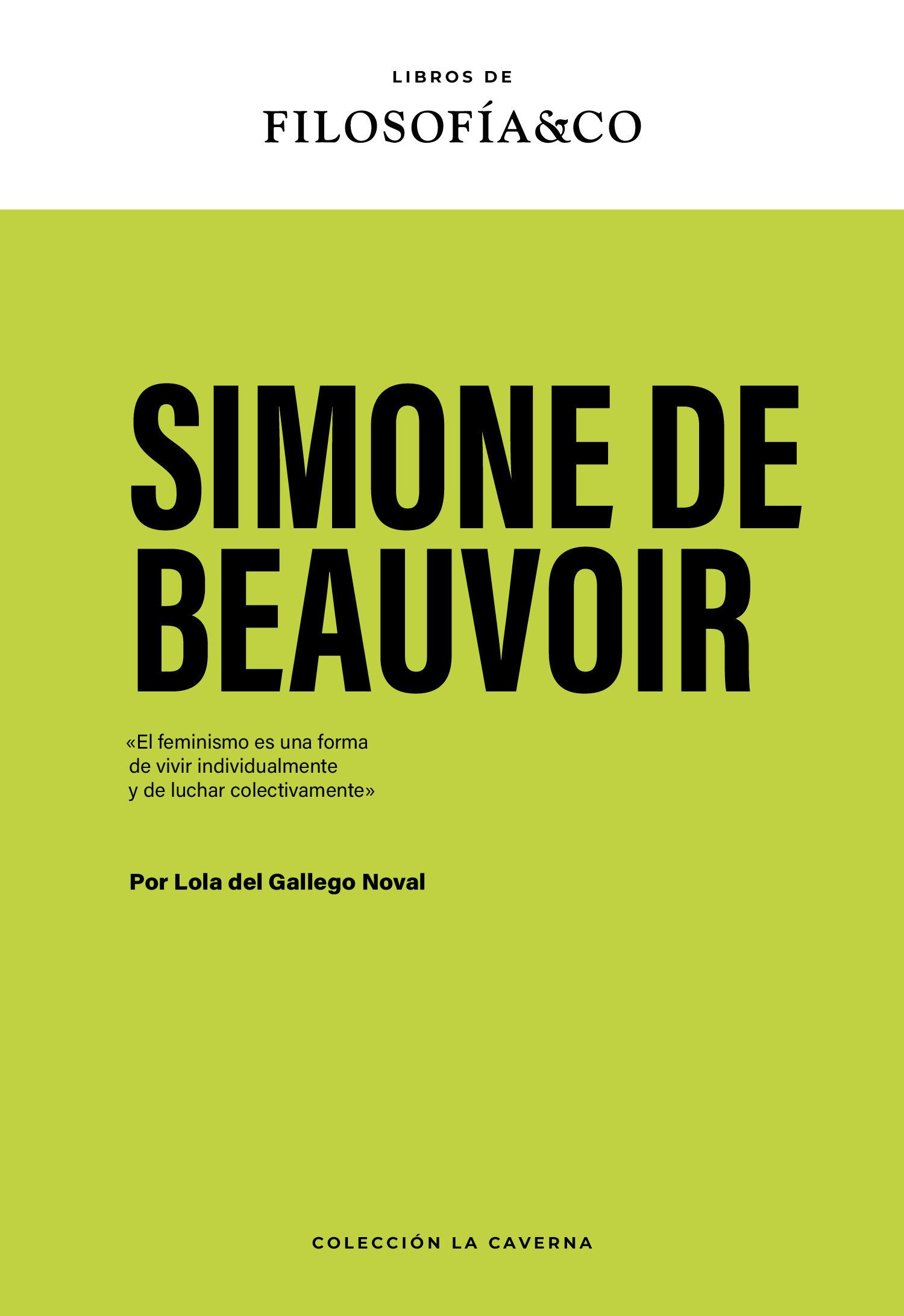 SIMONE DE BEAUVOIR