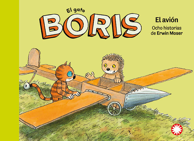 EL GATO BORIS. EL AVIÓN