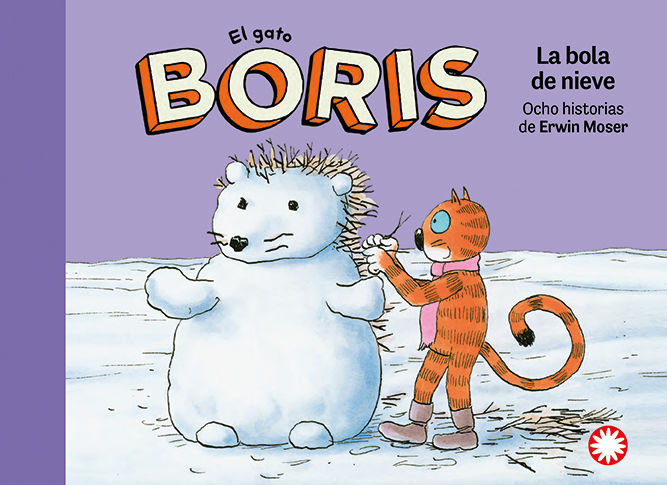 EL GATO BORIS. LA BOLA DE NIEVE