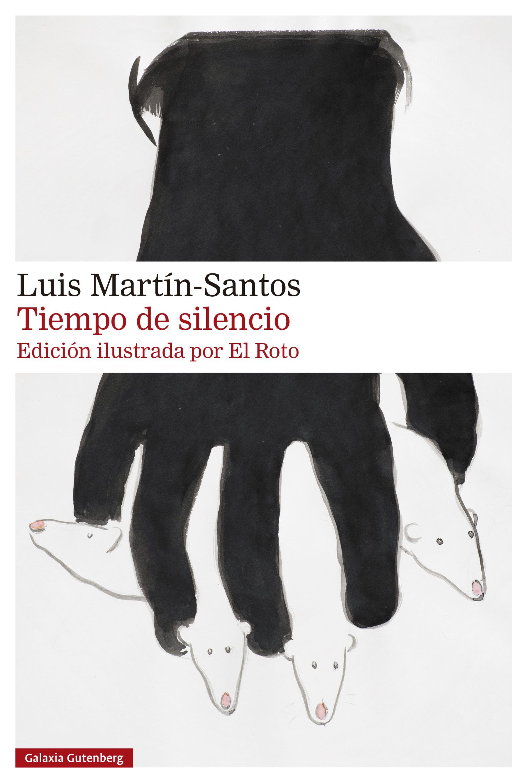 TIEMPO DE SILENCIO ILUSTRADO.