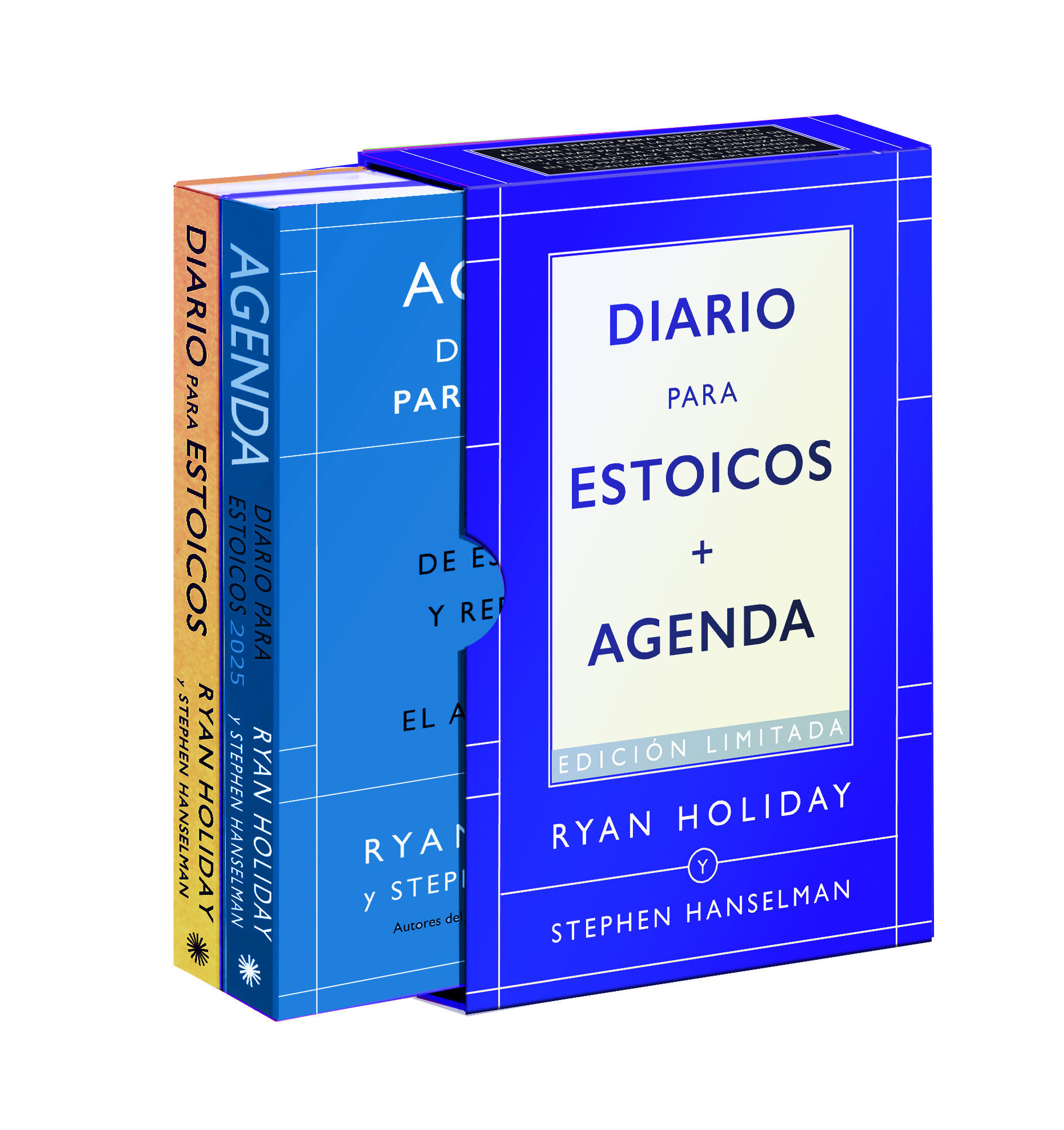 ESTUCHE "DIARIO PARA ESTOICOS" + AGENDA