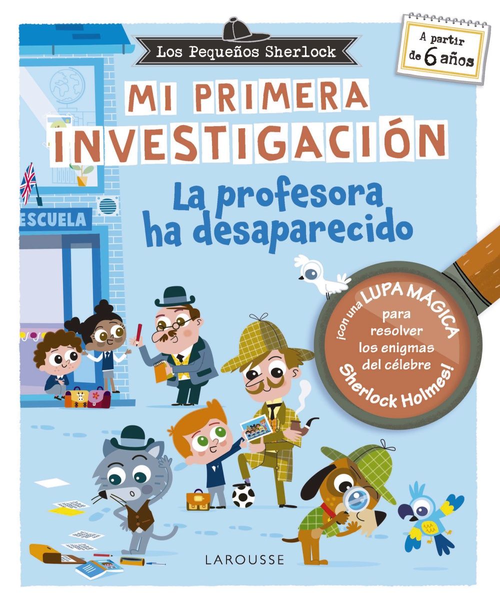 LA PROFESORA HA DESAPARECIDO