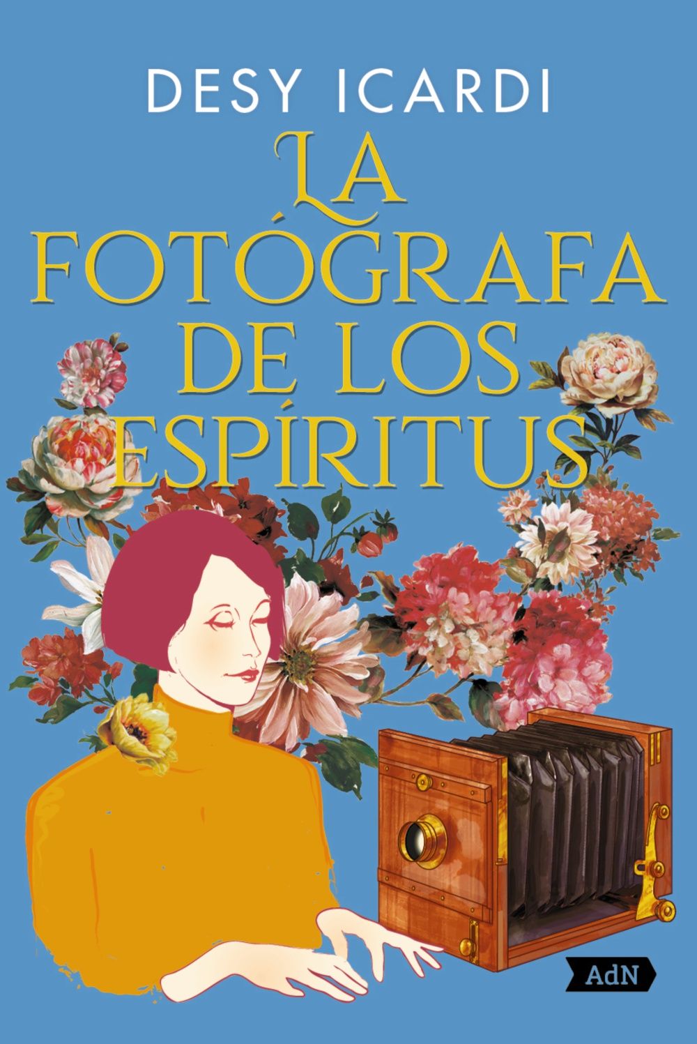 LA FOTÓGRAFA DE LOS ESPÍRITUS. 