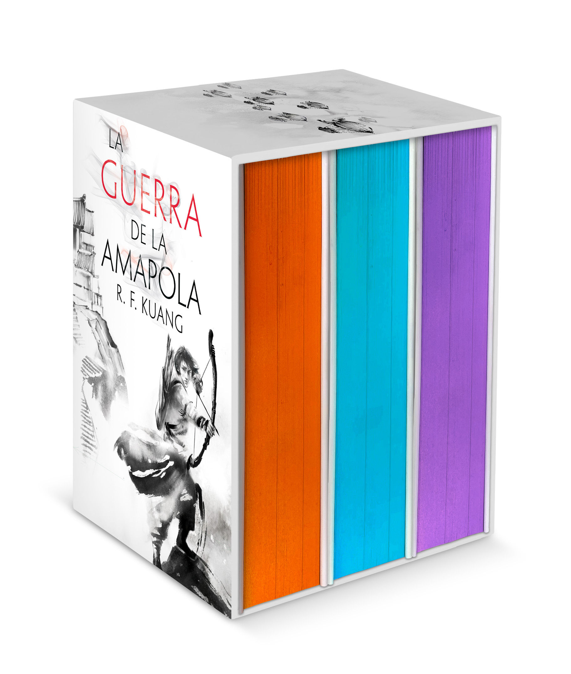 ESTUCHE "LA GUERRA DE LA AMAPOLA"