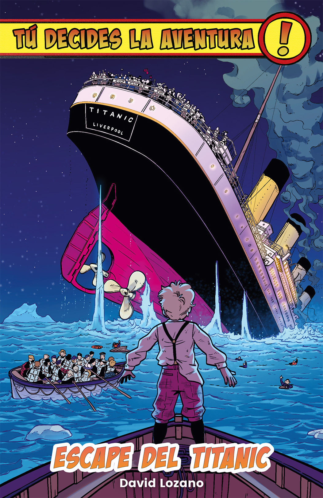 ESCAPE DEL TITANIC
