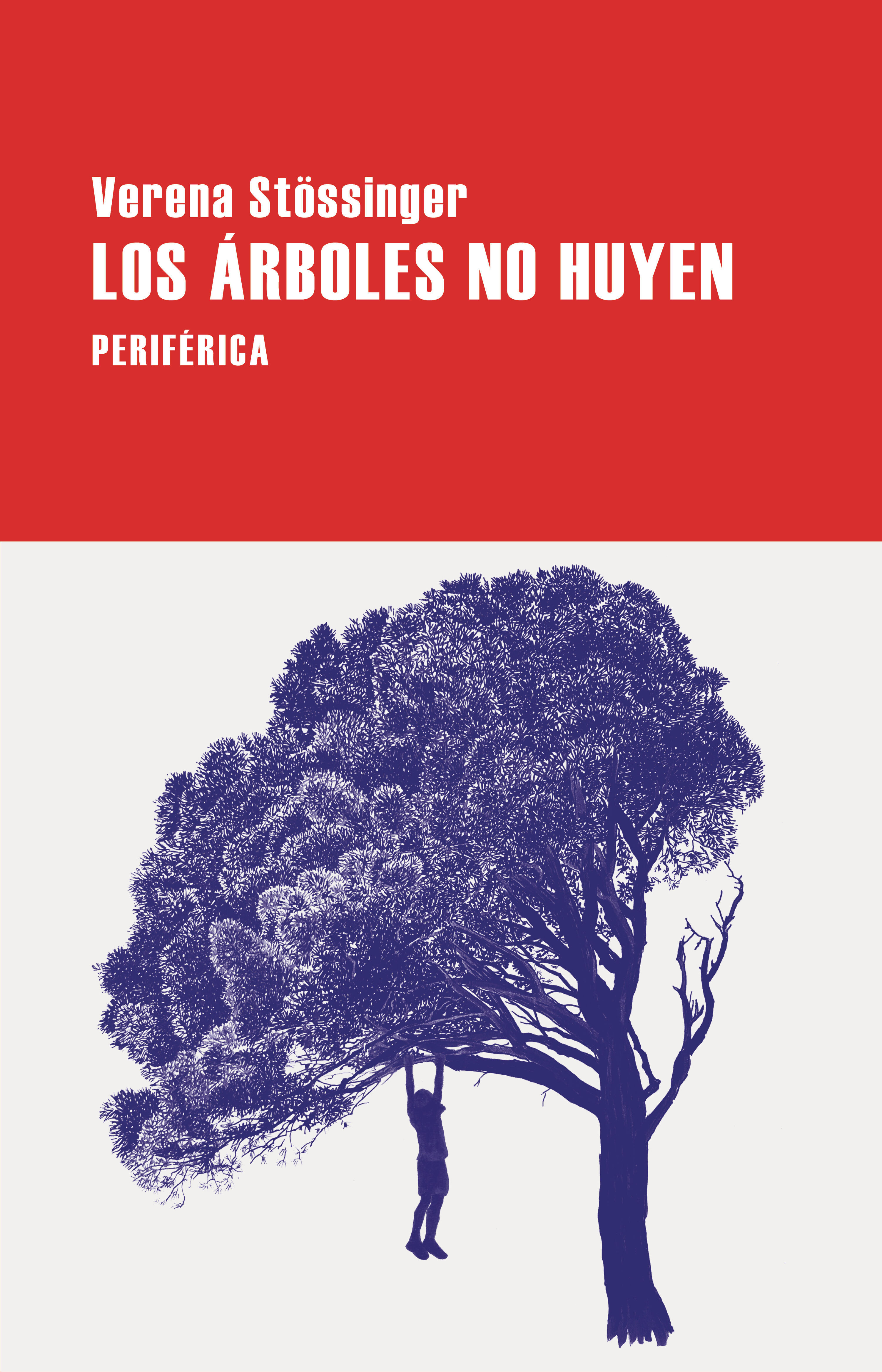 LOS ÁRBOLES NO HUYEN. 