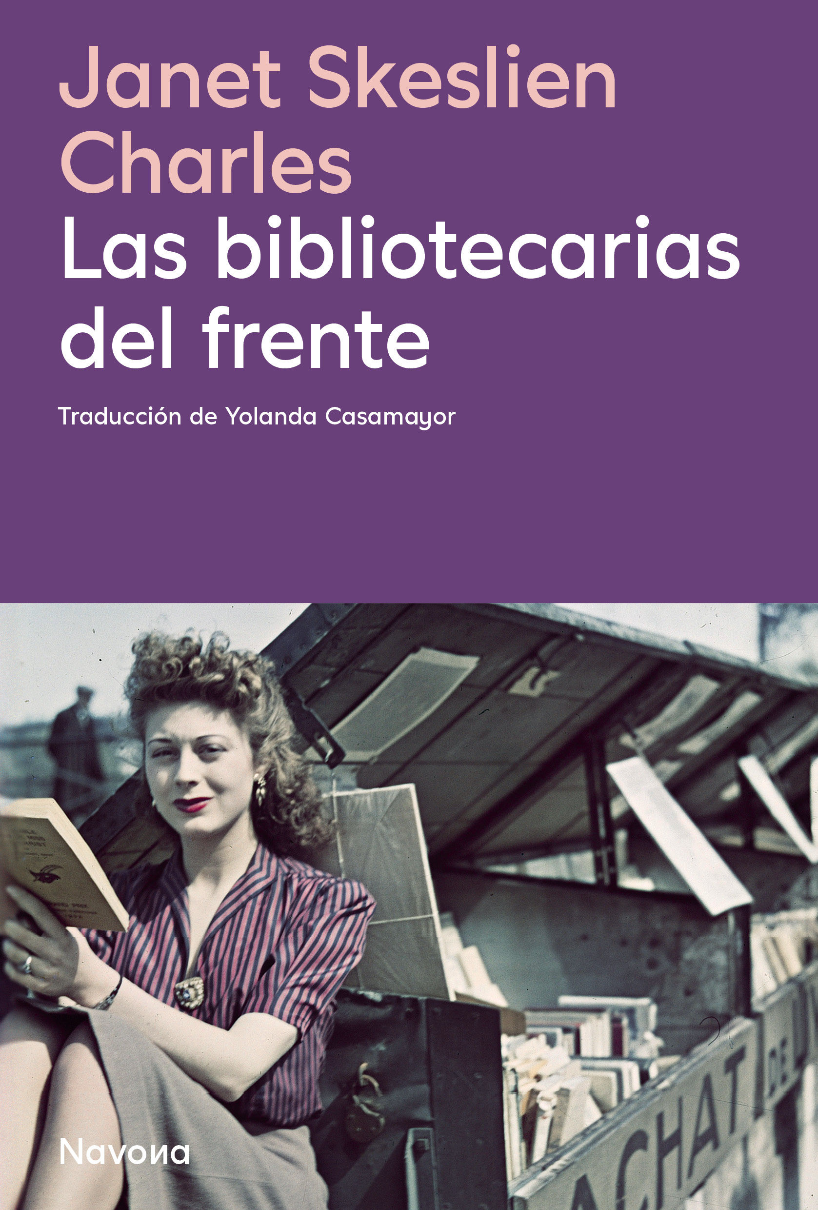 LAS BIBLIOTECARIAS DEL FRENTE