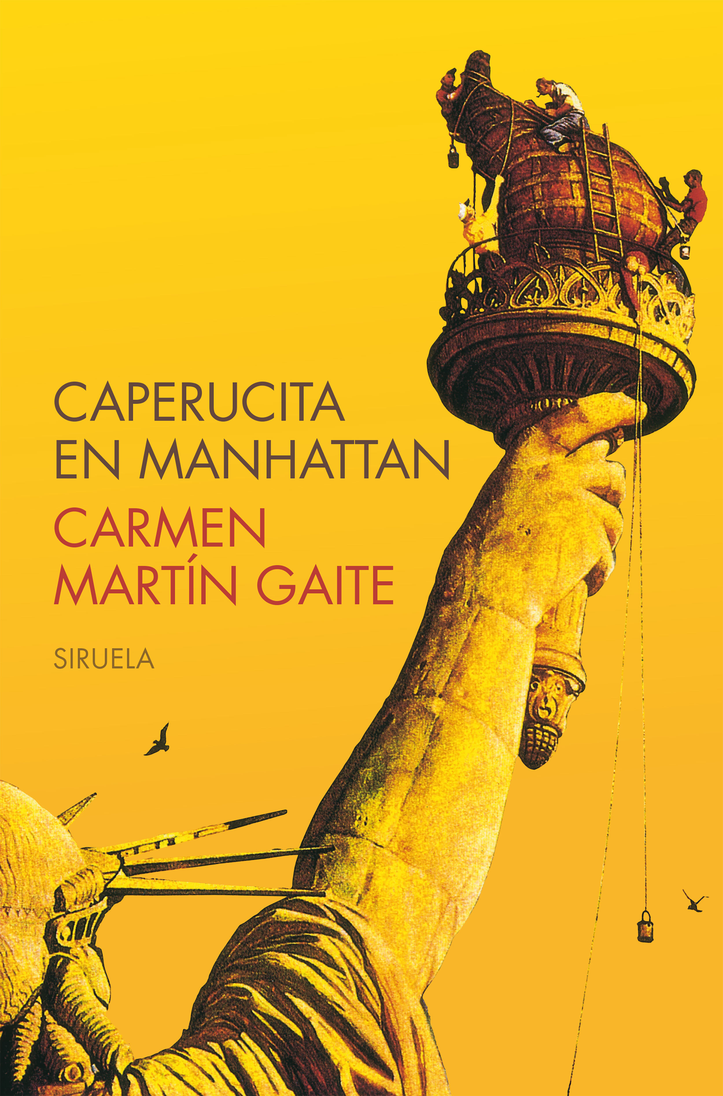 CAPERUCITA EN MANHATTAN. 