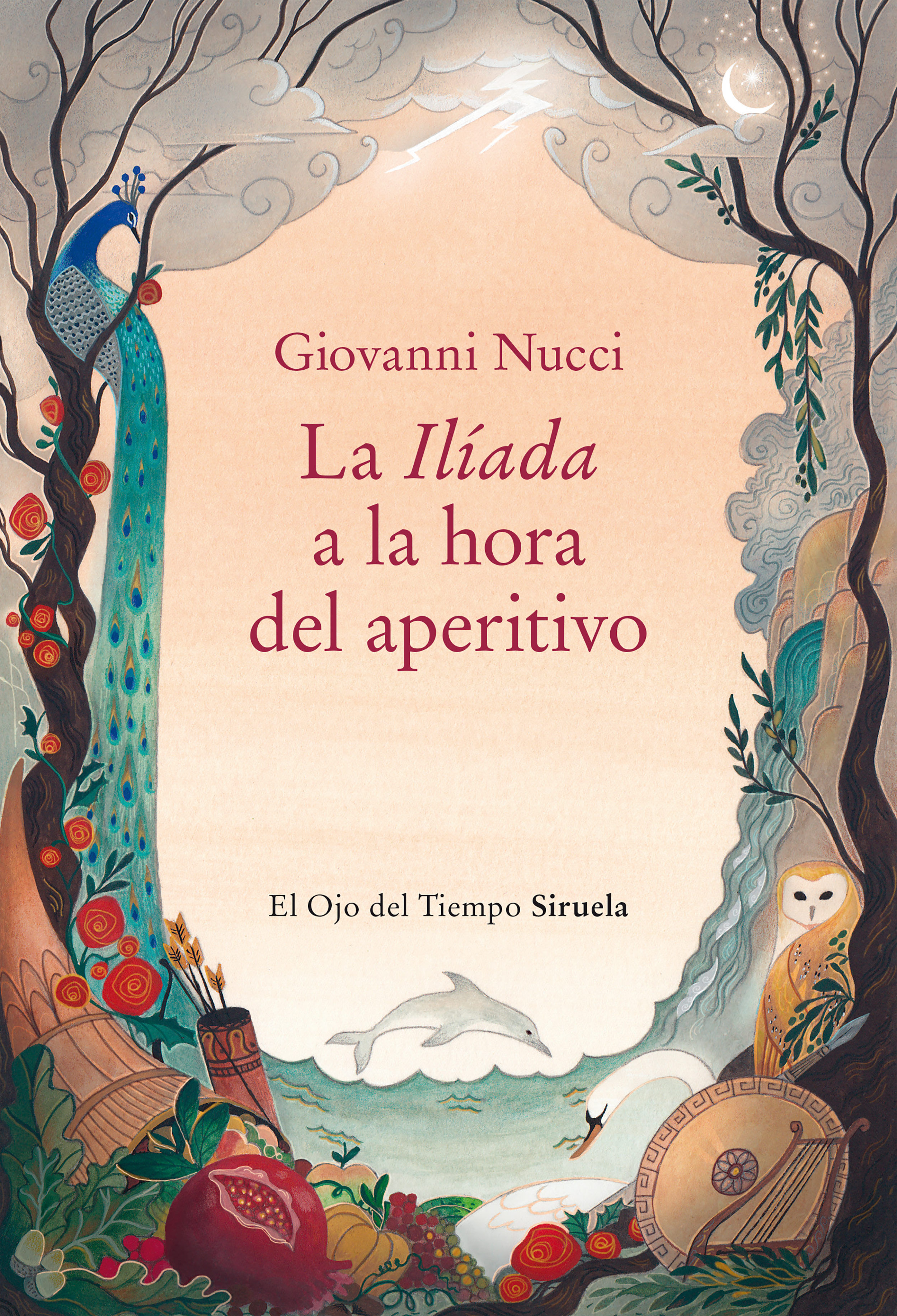 LA ILÍADA A LA HORA DEL APERITIVO.