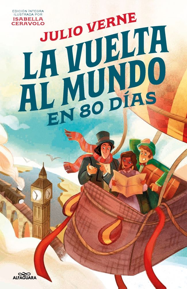 LA VUELTA AL MUNDO EN 80 DÍAS