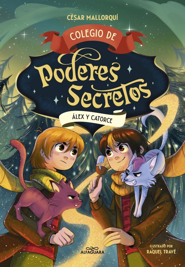COLEGIO DE PODERES SECRETOS 6