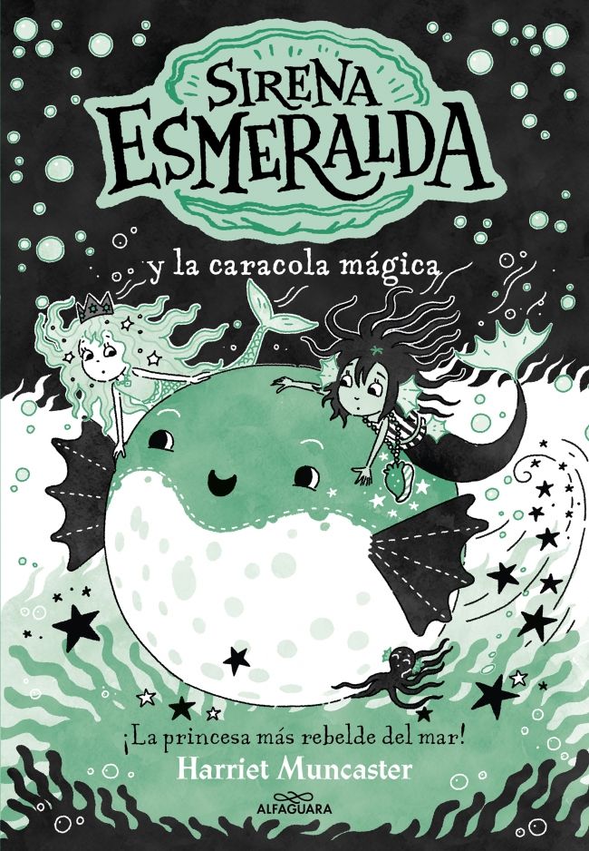LA SIRENA ESMERALDA Y LA CARACOLA MÁGICA