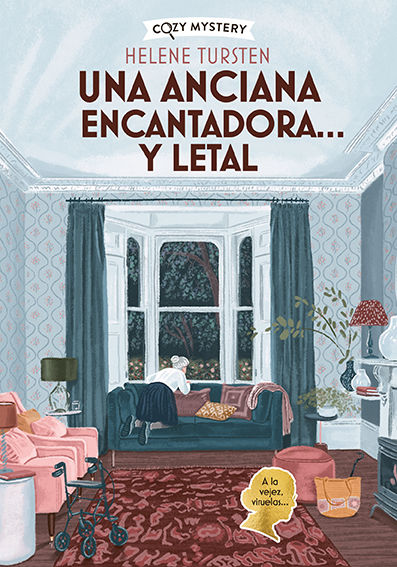 UNA ANCIANA ENCANTADORA… Y LETAL