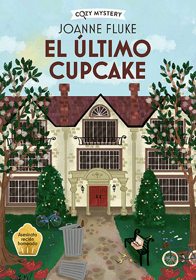 EL ÚLTIMO CUPCAKE. COZY MYSTERY