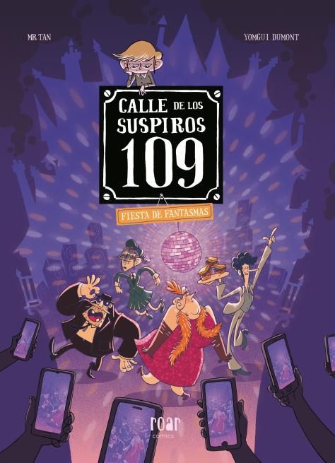 CALLE DE LOS SUSPIROS 109. FIESTA DE FANTASMAS.