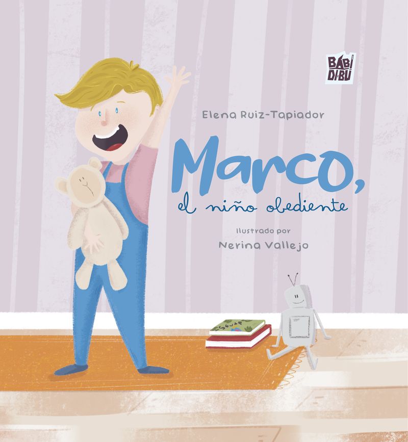 MARCO, EL NIÑO OBEDIENTE.