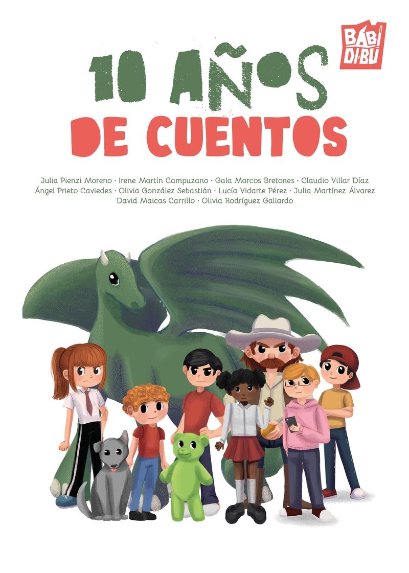 10 AÑOS DE CUENTOS. 