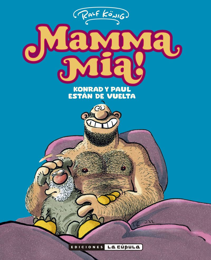 ¡MAMMA MIA!