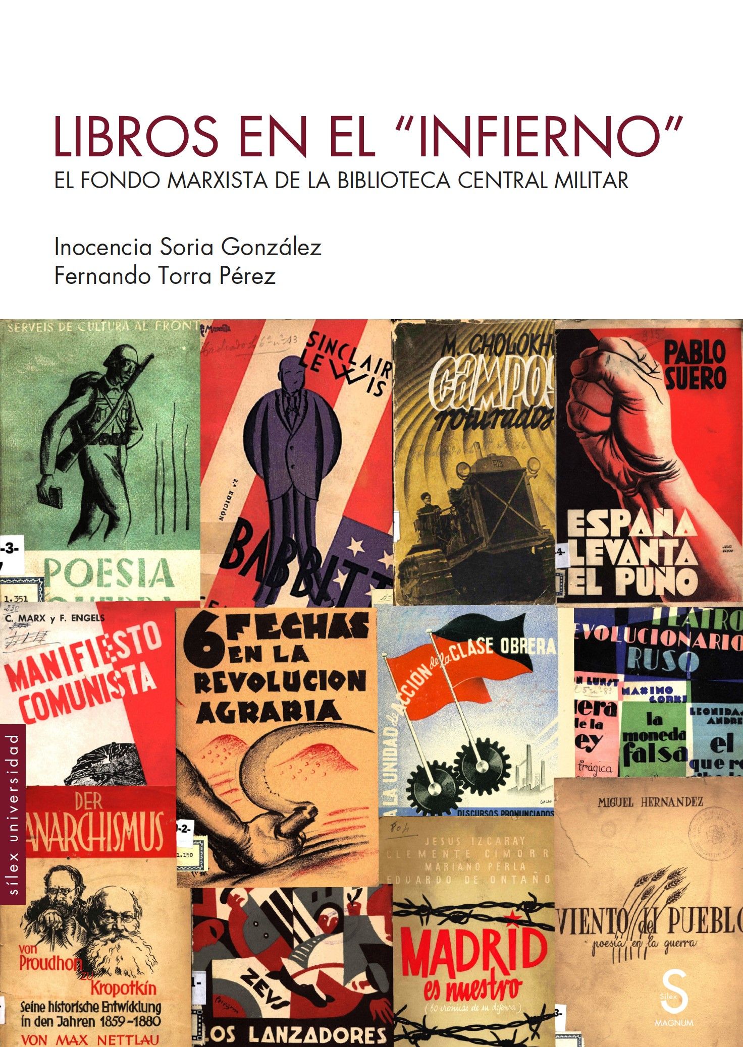 LIBROS EN EL "INFIERNO"