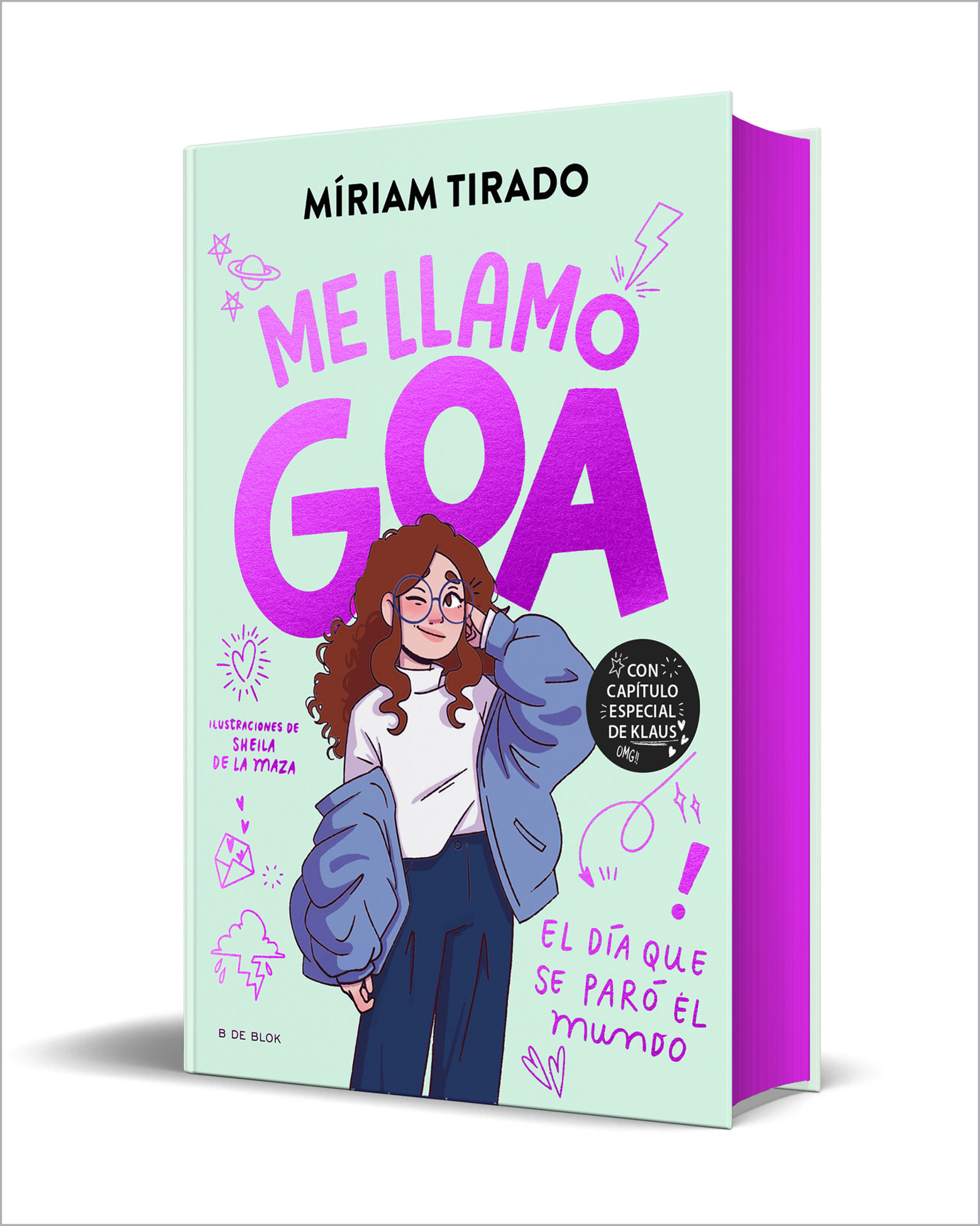 ME LLAMO GOA 1 (EDICIÓN ESPECIAL LIMITADA)
